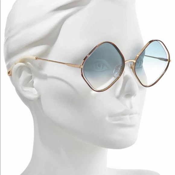 Chloe Poppy 57mm sunglasses - Picture 5 of 6